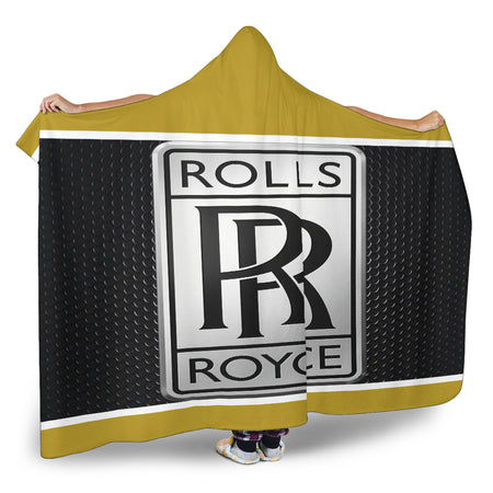 Rolls Royce Hooded Blanket V5
