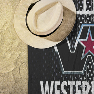 Western Star Beach Towel V5