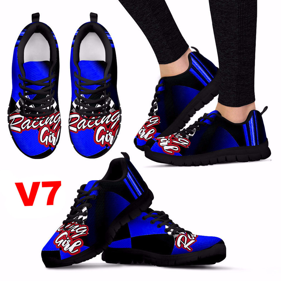 Racing Girl Sneakers We Pay Shipping!