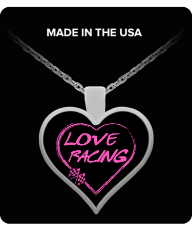 A Must Have - Love Racing Necklace!