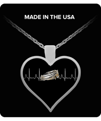 A Must Have - Racing Heartbeat Necklace!
