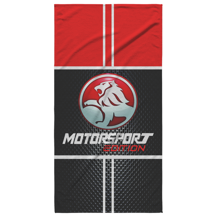 Holden Motorsports Beach Towel