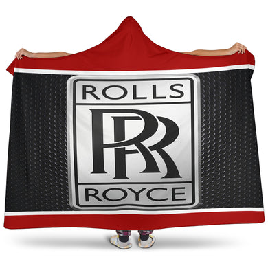 Rolls Royce Hooded Blanket
