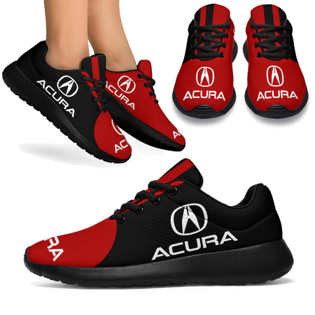 Acura Unisex Sneakers Red