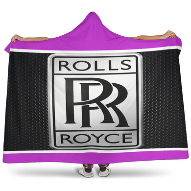 Rolls Royce Hooded Blanket
