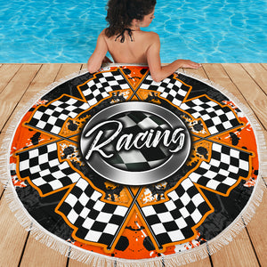 Racing Beach Blanket With FREE SHIPPING!