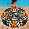 Racing Beach Blanket With FREE SHIPPING!