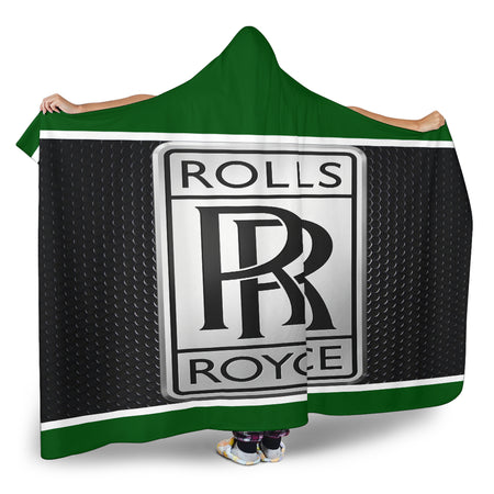 Rolls Royce Hooded Blanket V1
