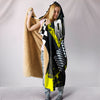 Racing Hooded Blanket Yellow With FREE SHIPPING TODAY!