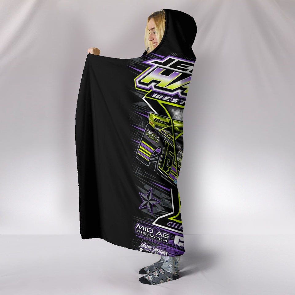 Racing Hooded Blanket custom With FREE SHIPPING TODAY!