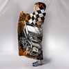 Sprint Car Racing Hooded Blanket With FREE SHIPPING TODAY!