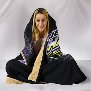 Racing Hooded Blanket custom With FREE SHIPPING TODAY!
