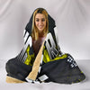 Racing Hooded Blanket Yellow With FREE SHIPPING TODAY!