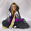 Racing Hooded Blanket Pink With FREE SHIPPING TODAY!