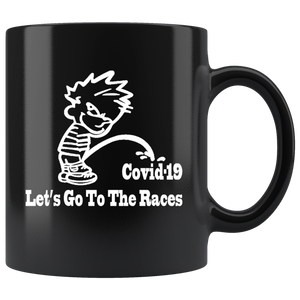 Let's Go To The Races Mug!