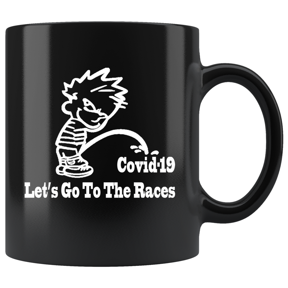 Let's Go To The Races Mug!
