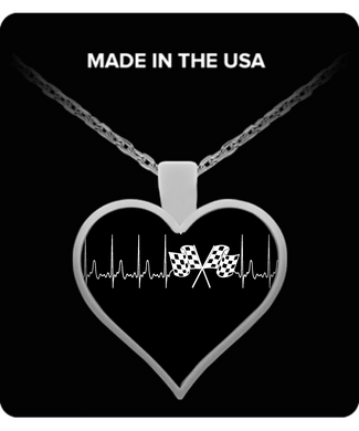 A Must Have - Racing Heartbeat Necklace!