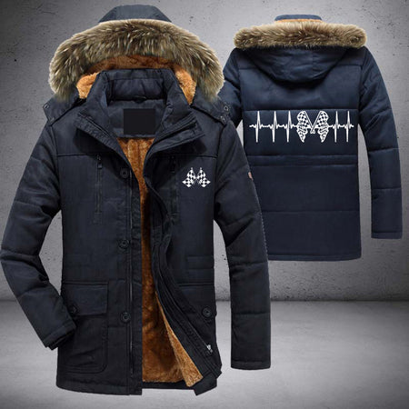Racing Heartbeat Coat With FREE SHIPPING!