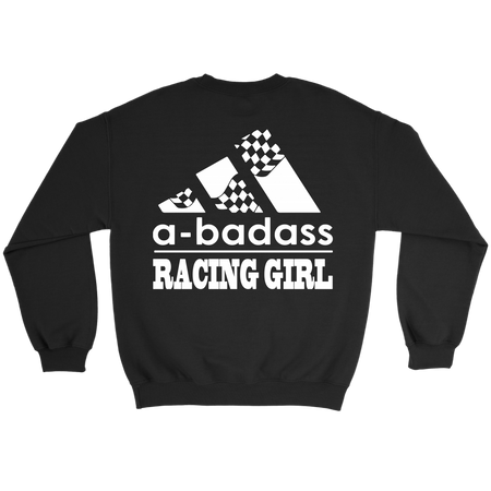 A-Badass Racing Girl T-Shirts!