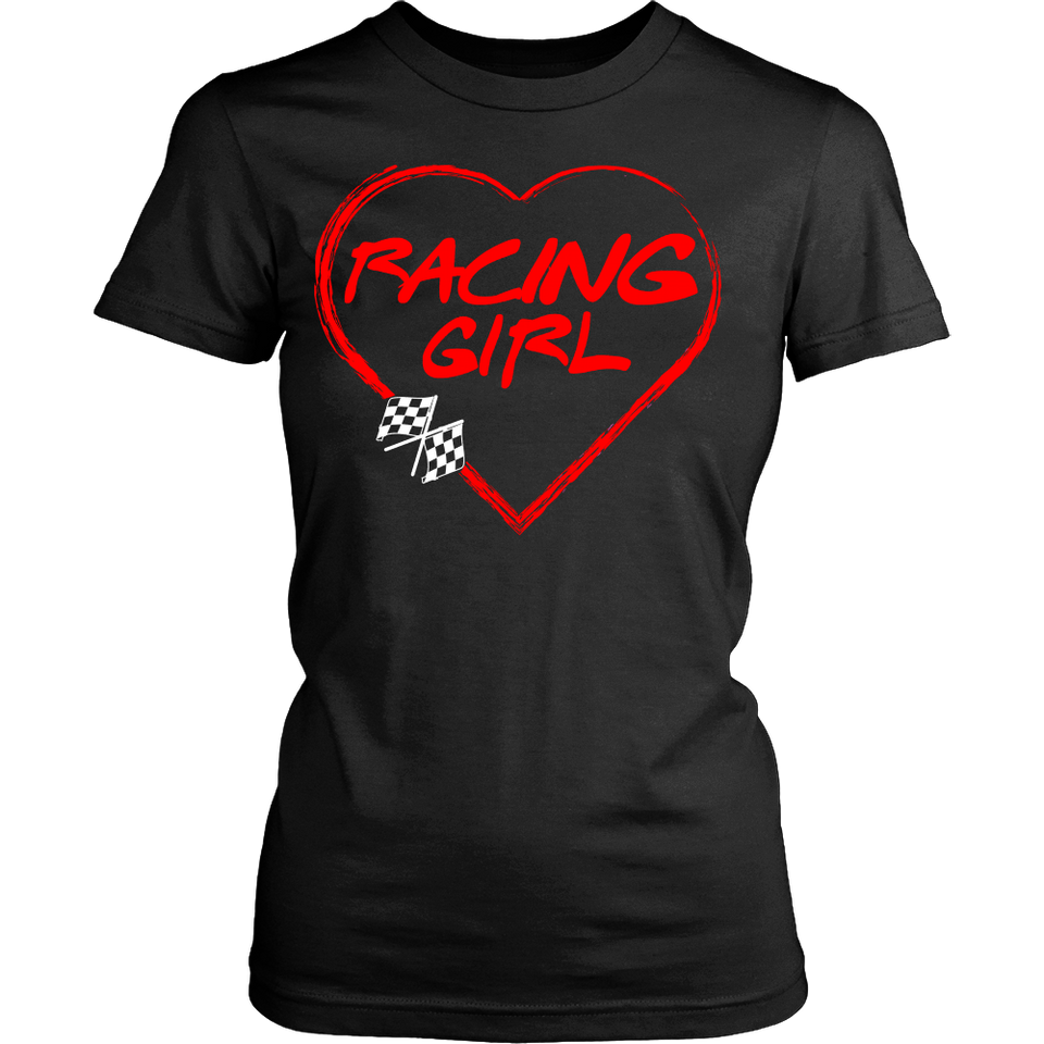 Racing Girl Heart RV