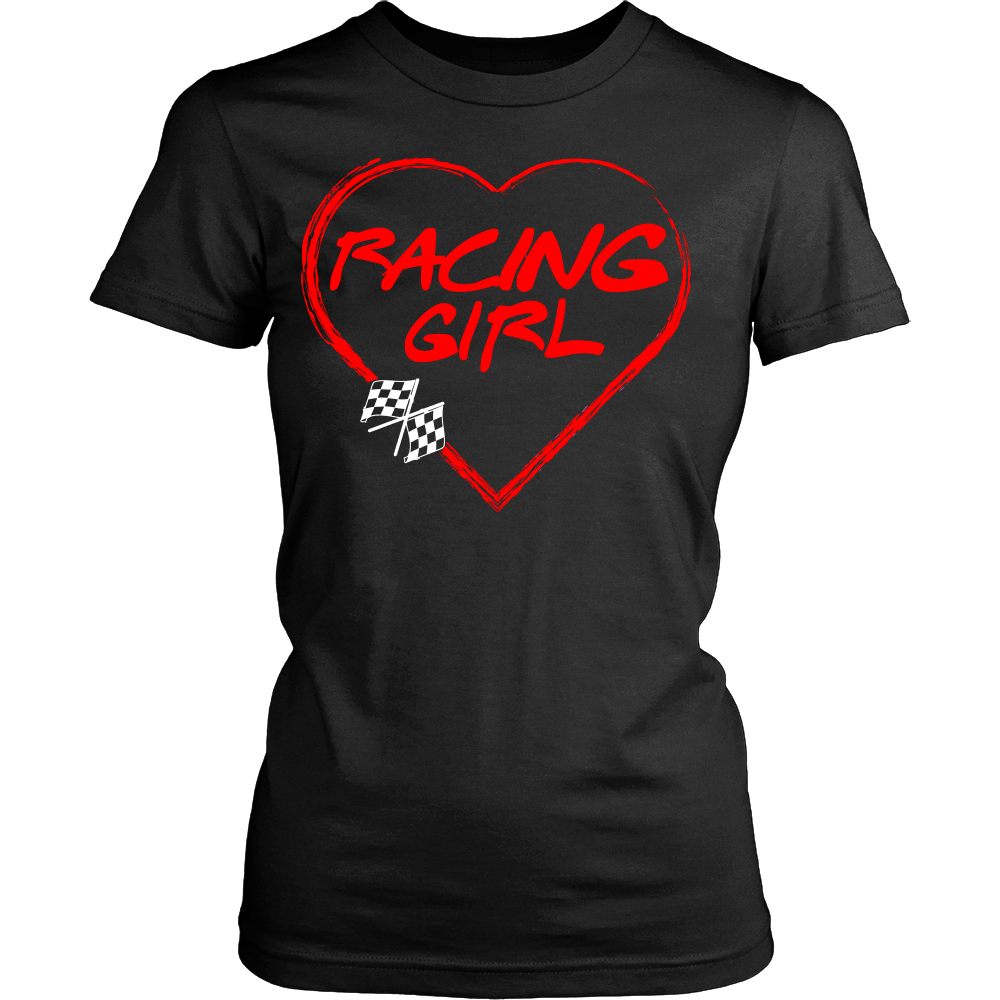 Racing Girl Heart RV