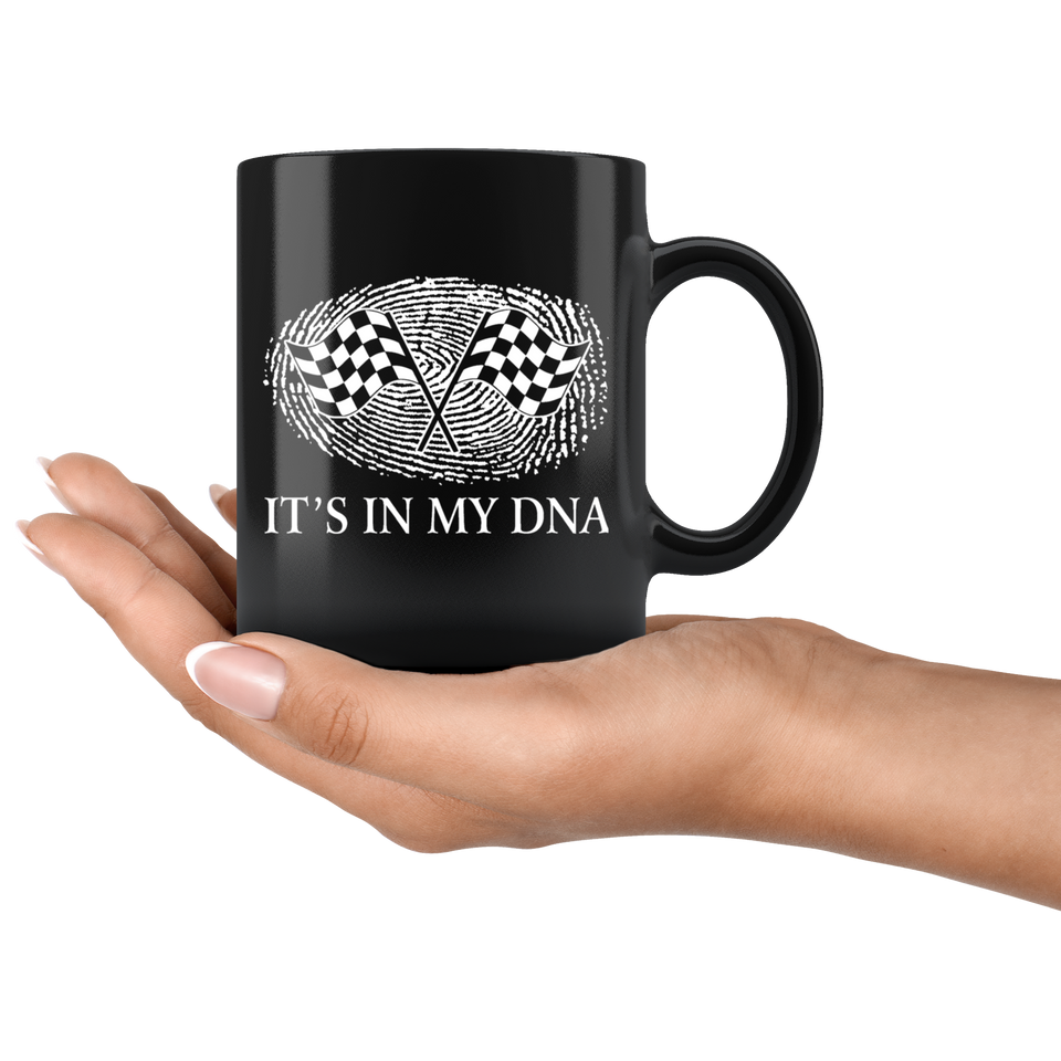 Racing It's In My DNA Mug