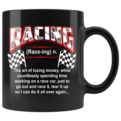 Racing Meaning Mug!